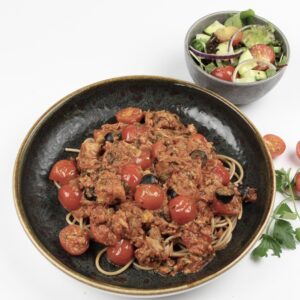 Spaghetti met tonijn & olijven vrijdag 2 aug