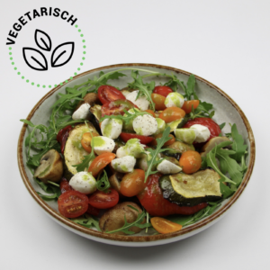 Salade gegrilde groente en mozzarella dinsdag 23 juli